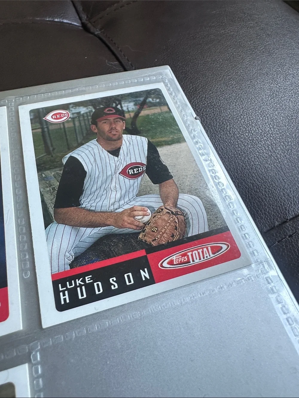 MLB Baseball Cards - Cincinnati Red (Lot of 5) Topps Pacific